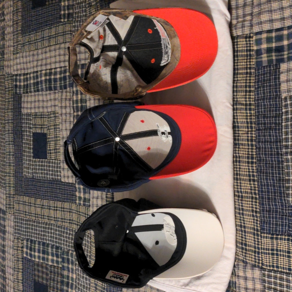 3 pack sports hats - Picture 2 of 5